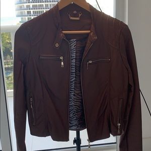 Jackets & Coats - Faux leather jacket Jackets & Coats - Faux leather jacket